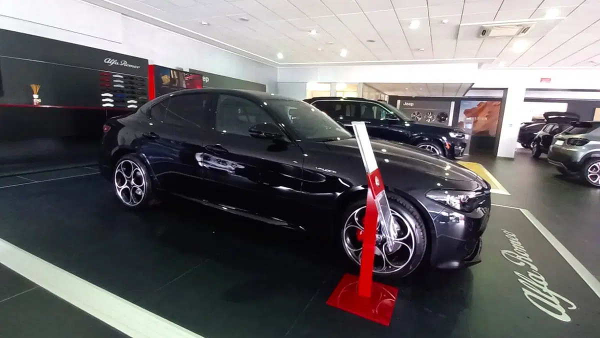 Alfa Romeo Giulia nuova a Benevento (10)