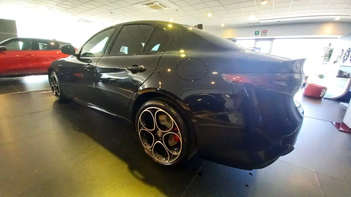 Alfa Romeo Giulia nuova a Benevento (20)