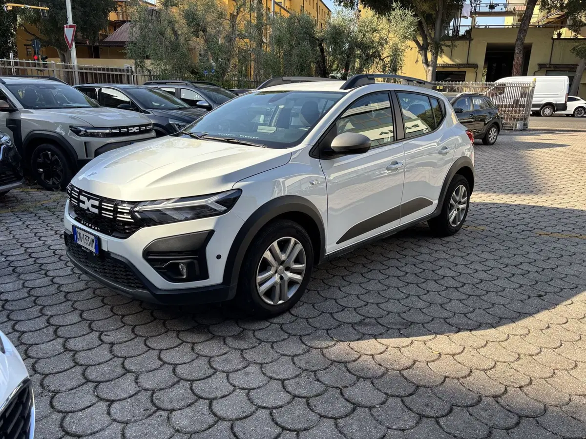 Dacia Sandero usata a Firenze (2)