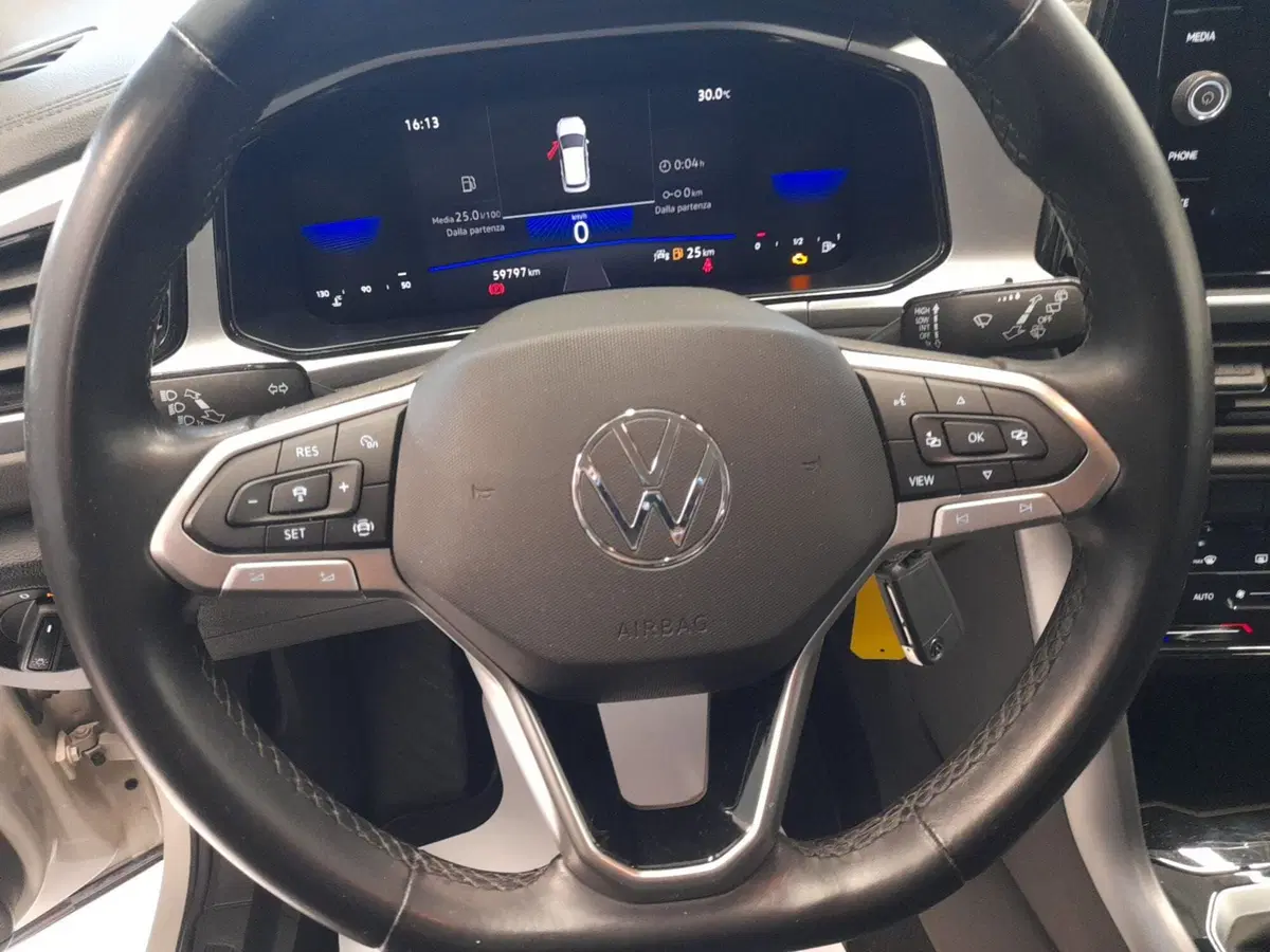 Volkswagen T-Roc usata a Bologna (11)