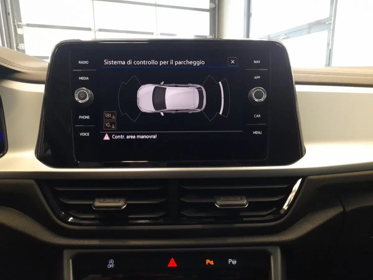 Volkswagen T-Roc usata a Bologna (13)