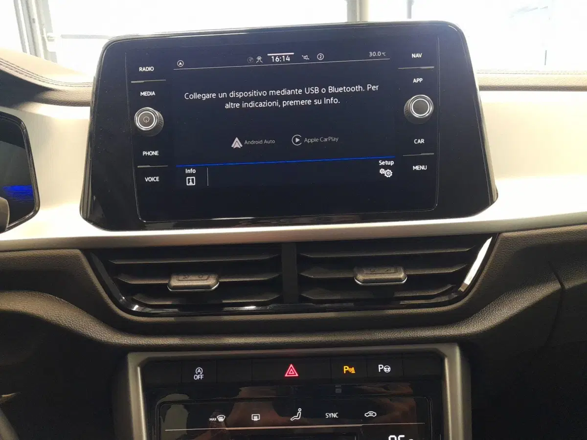 Volkswagen T-Roc usata a Bologna (14)