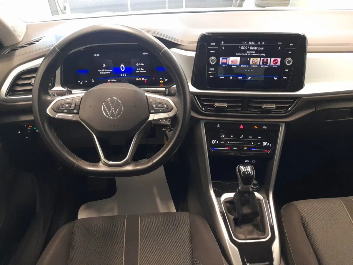 Volkswagen T-Roc usata a Bologna (16)