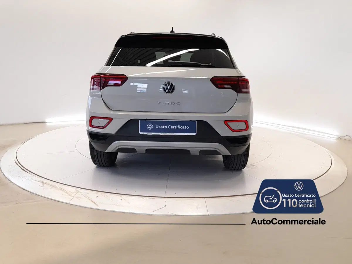 Volkswagen T-Roc usata a Bologna (5)