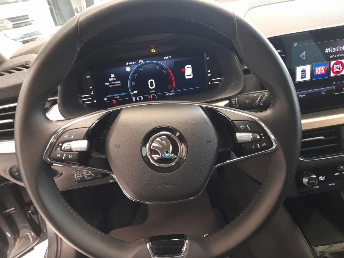 Skoda Kamiq usata a Bologna (11)