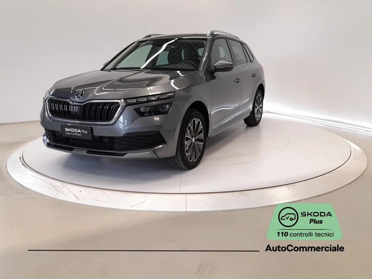 Skoda Kamiq usata a Bologna (3)