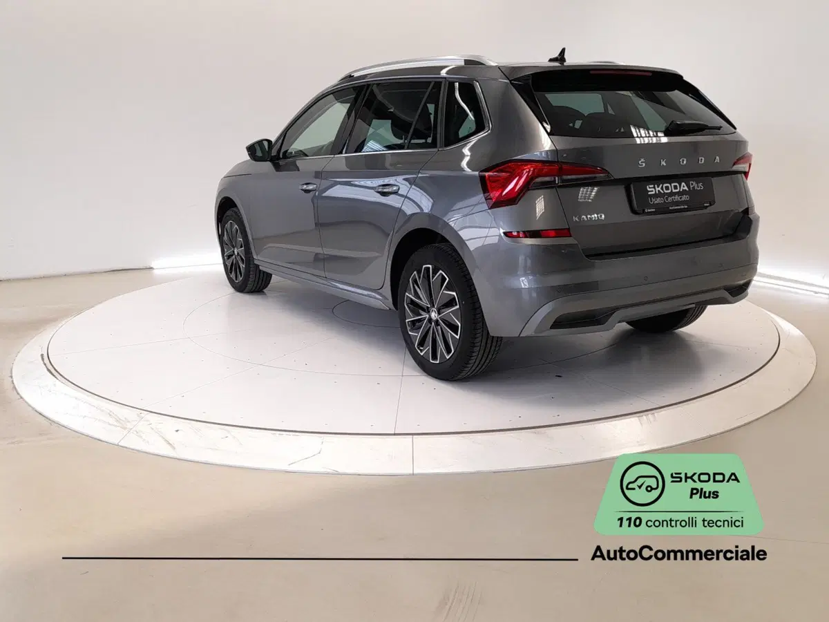 Skoda Kamiq usata a Bologna (4)
