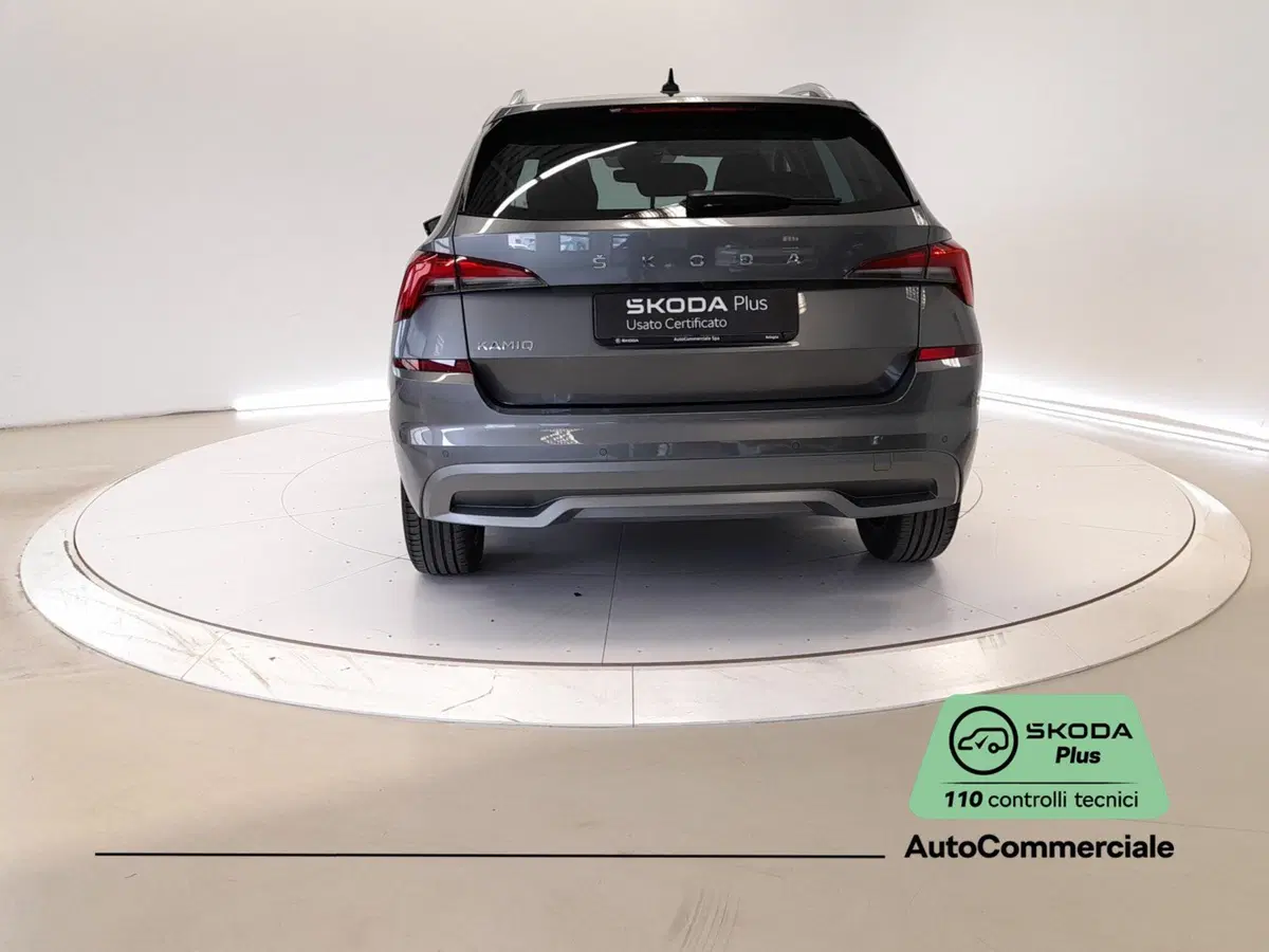 Skoda Kamiq usata a Bologna (5)