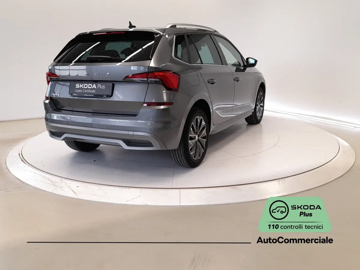 Skoda Kamiq usata a Bologna (6)