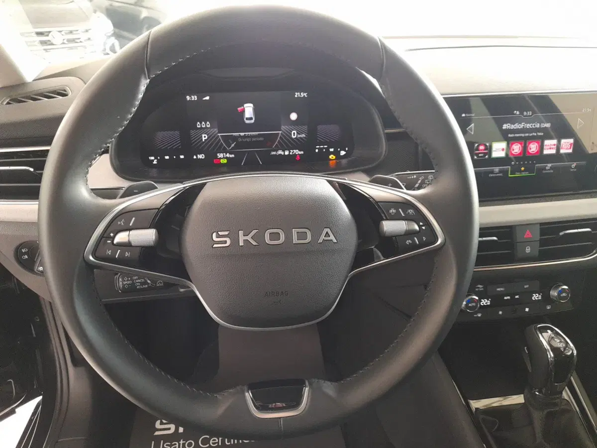 Skoda Scala usata a Bologna (11)