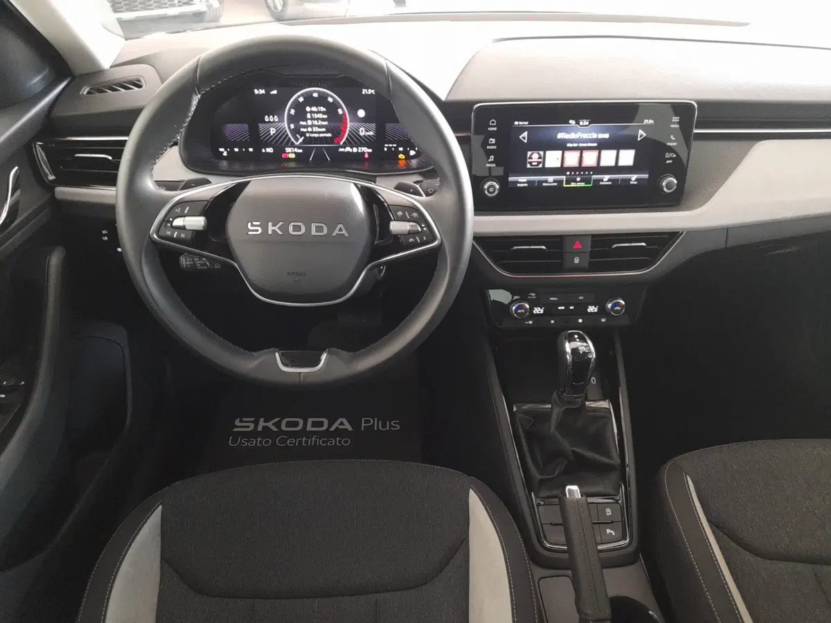 Skoda Scala usata a Bologna (16)