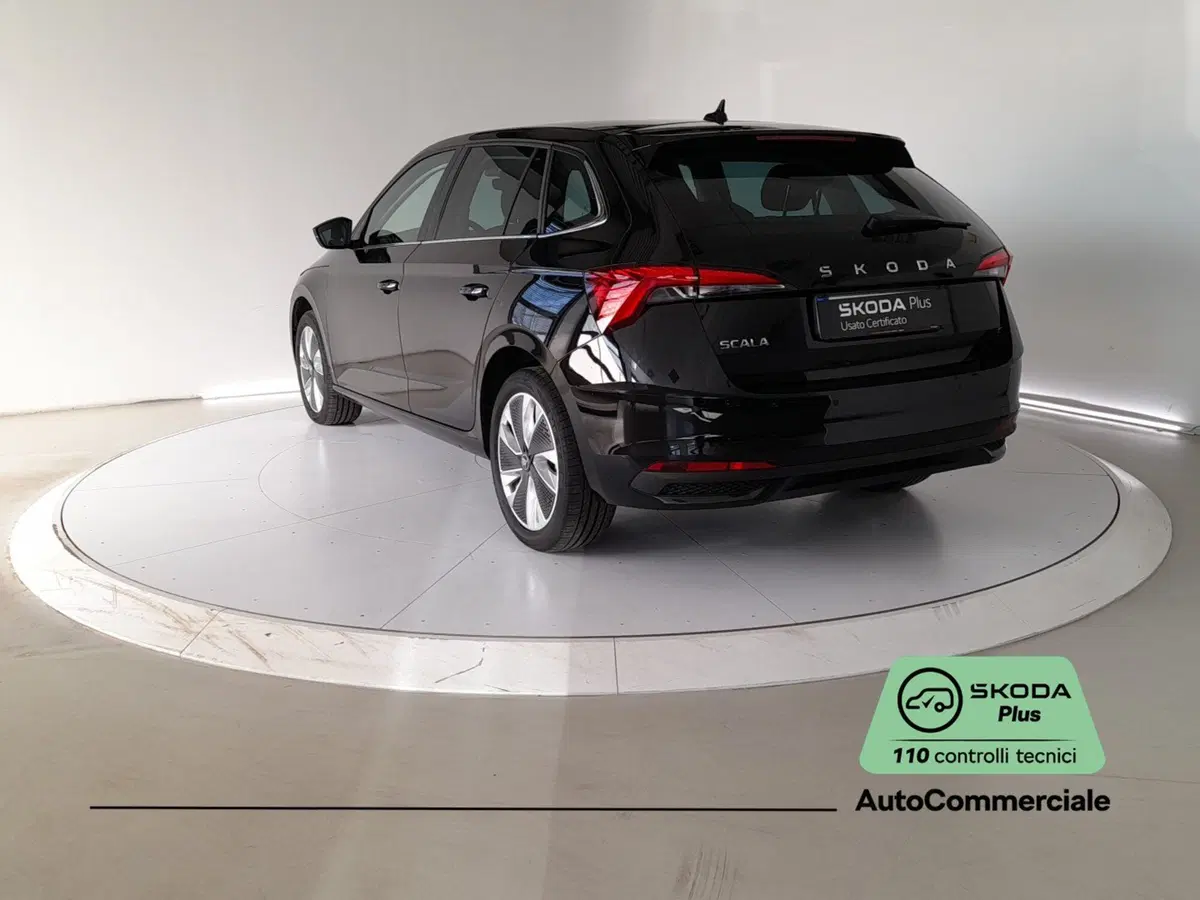 Skoda Scala usata a Bologna (4)