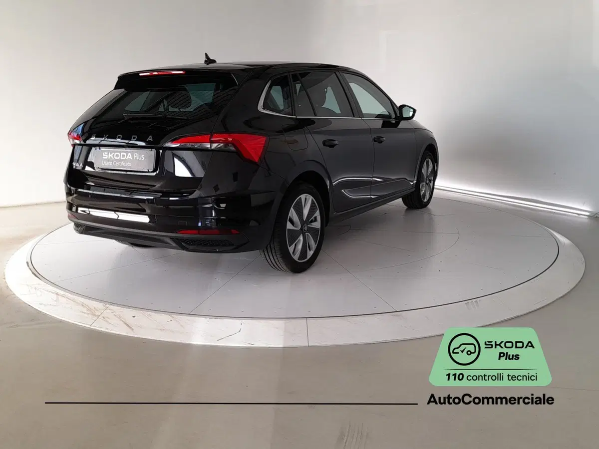 Skoda Scala usata a Bologna (6)