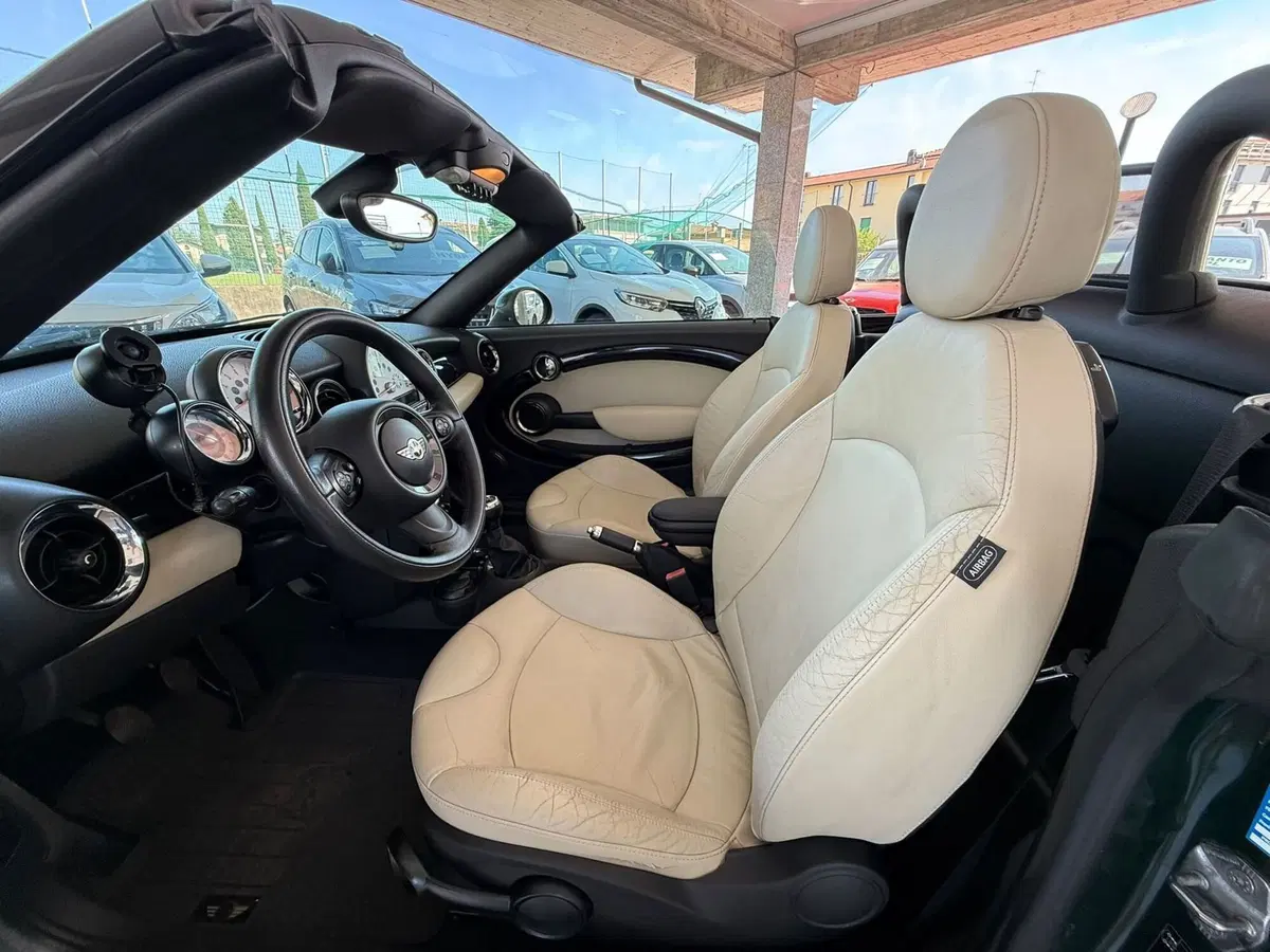 MINI Mini Roadster usata a Brescia (16)