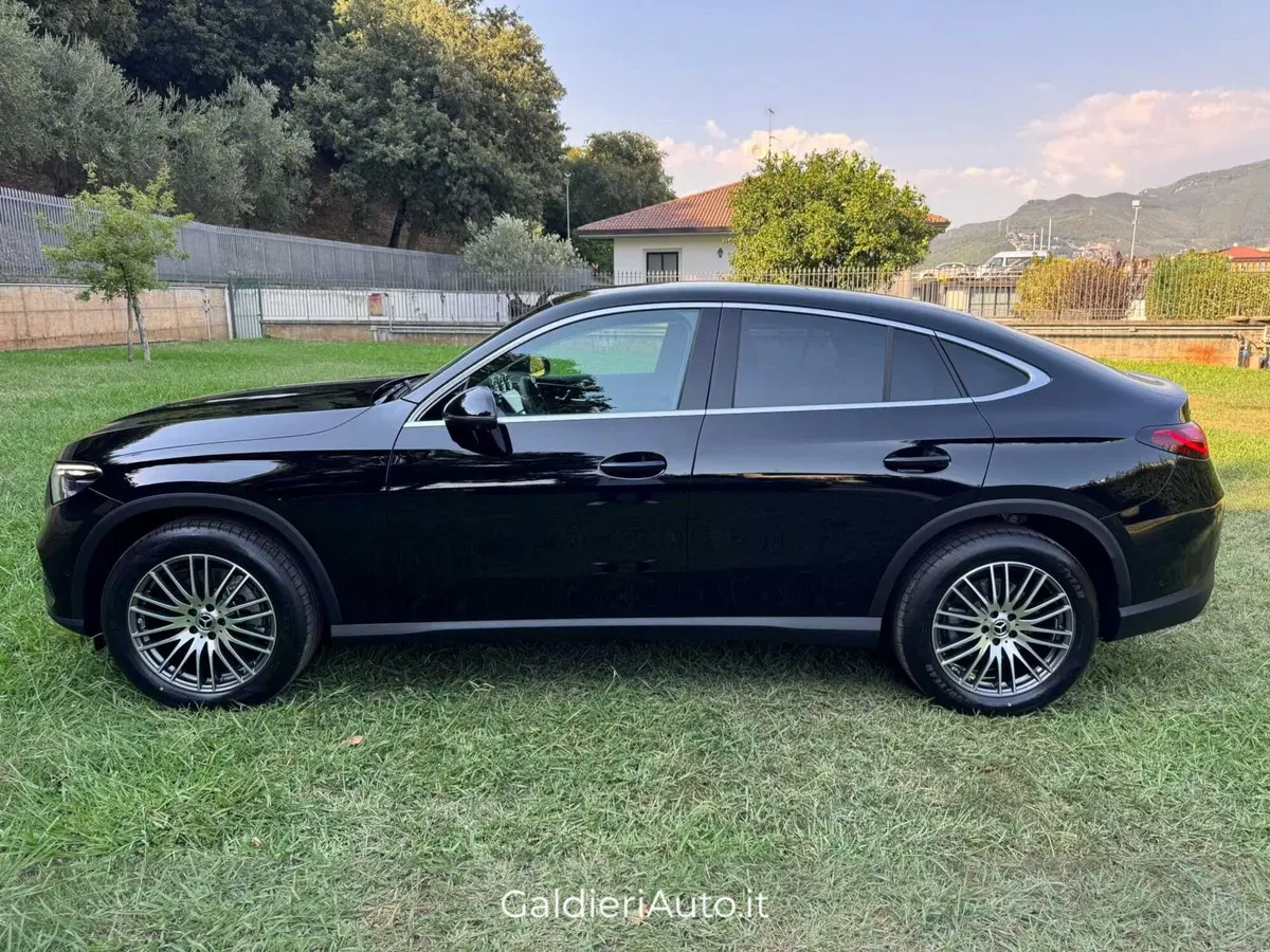 Mercedes-Benz GLC Coupé nuova a Salerno (10)