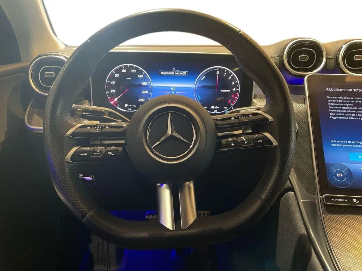 Mercedes-Benz GLC Coupé usata a Firenze (11)