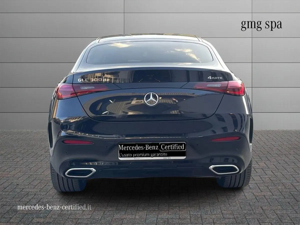 Mercedes-Benz GLC Coupé usata a Firenze (4)