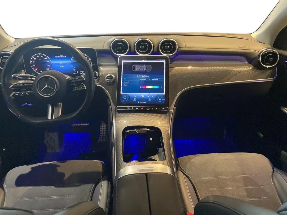 Mercedes-Benz GLC Coupé usata a Firenze (9)