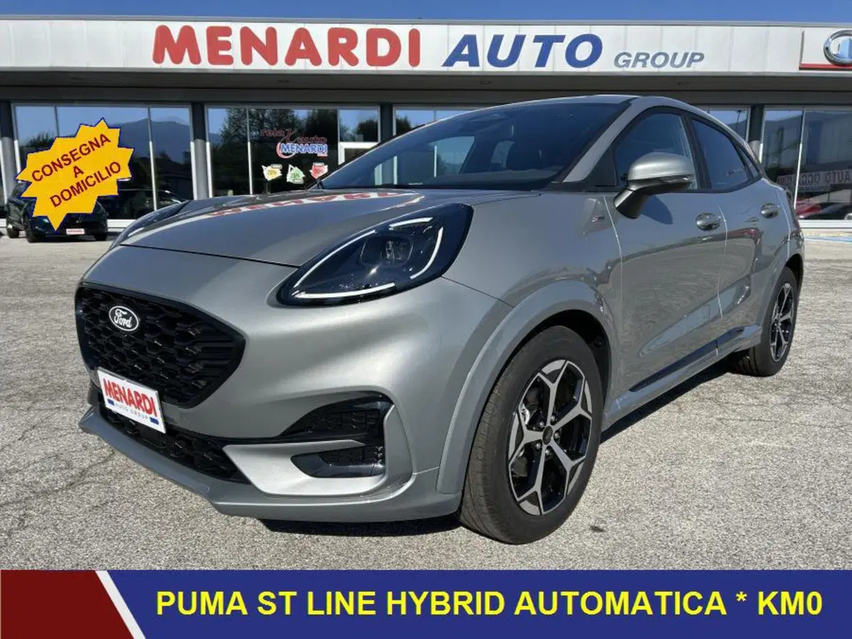 Ford Puma nuova a Cuneo