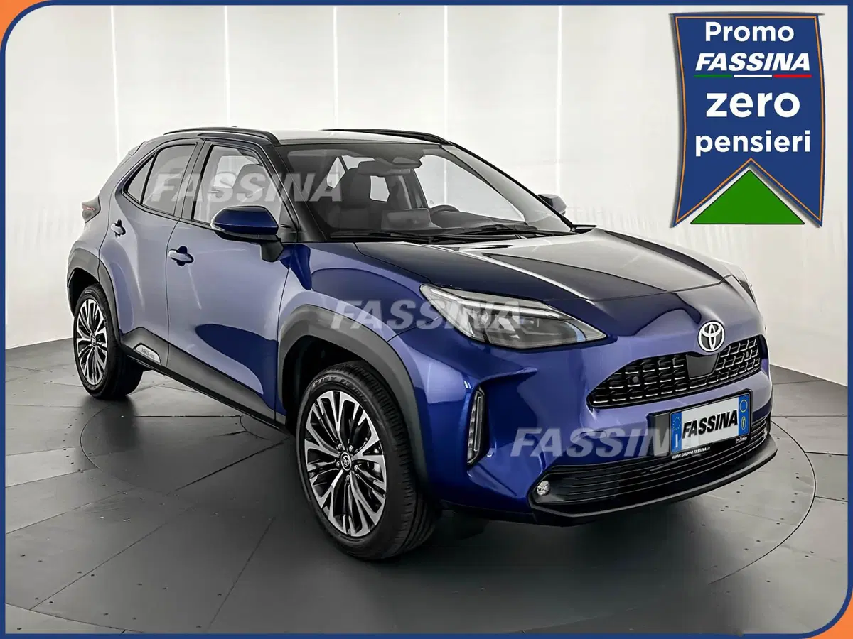 Toyota Yaris Cross usata a Milano