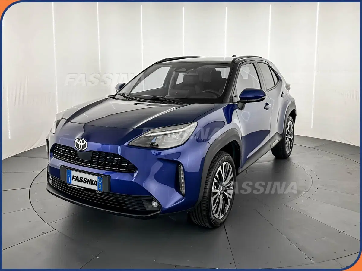 Toyota Yaris Cross usata a Milano (3)