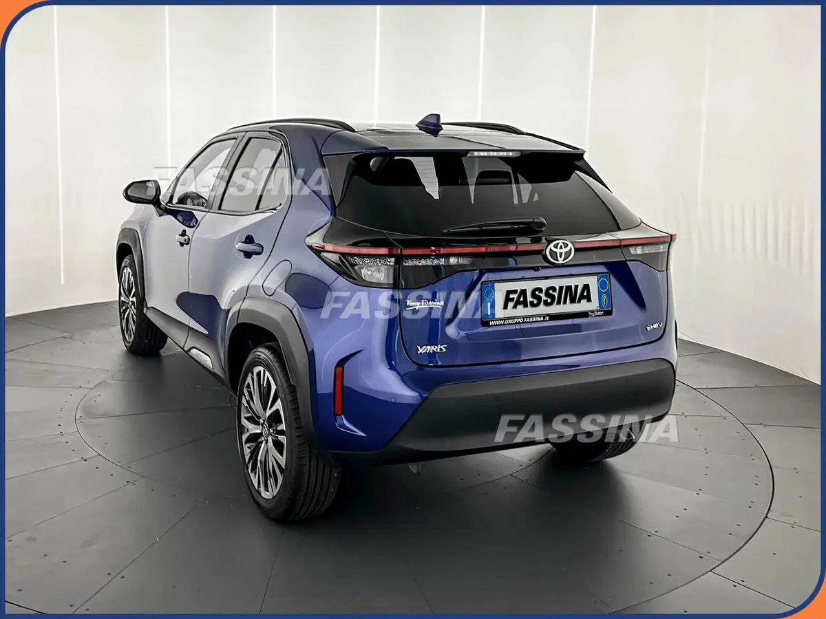 Toyota Yaris Cross usata a Milano (4)