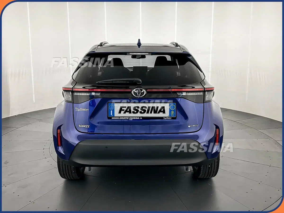 Toyota Yaris Cross usata a Milano (5)