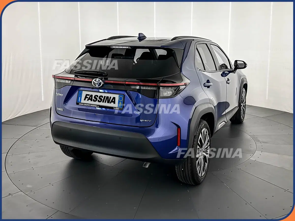 Toyota Yaris Cross usata a Milano (6)