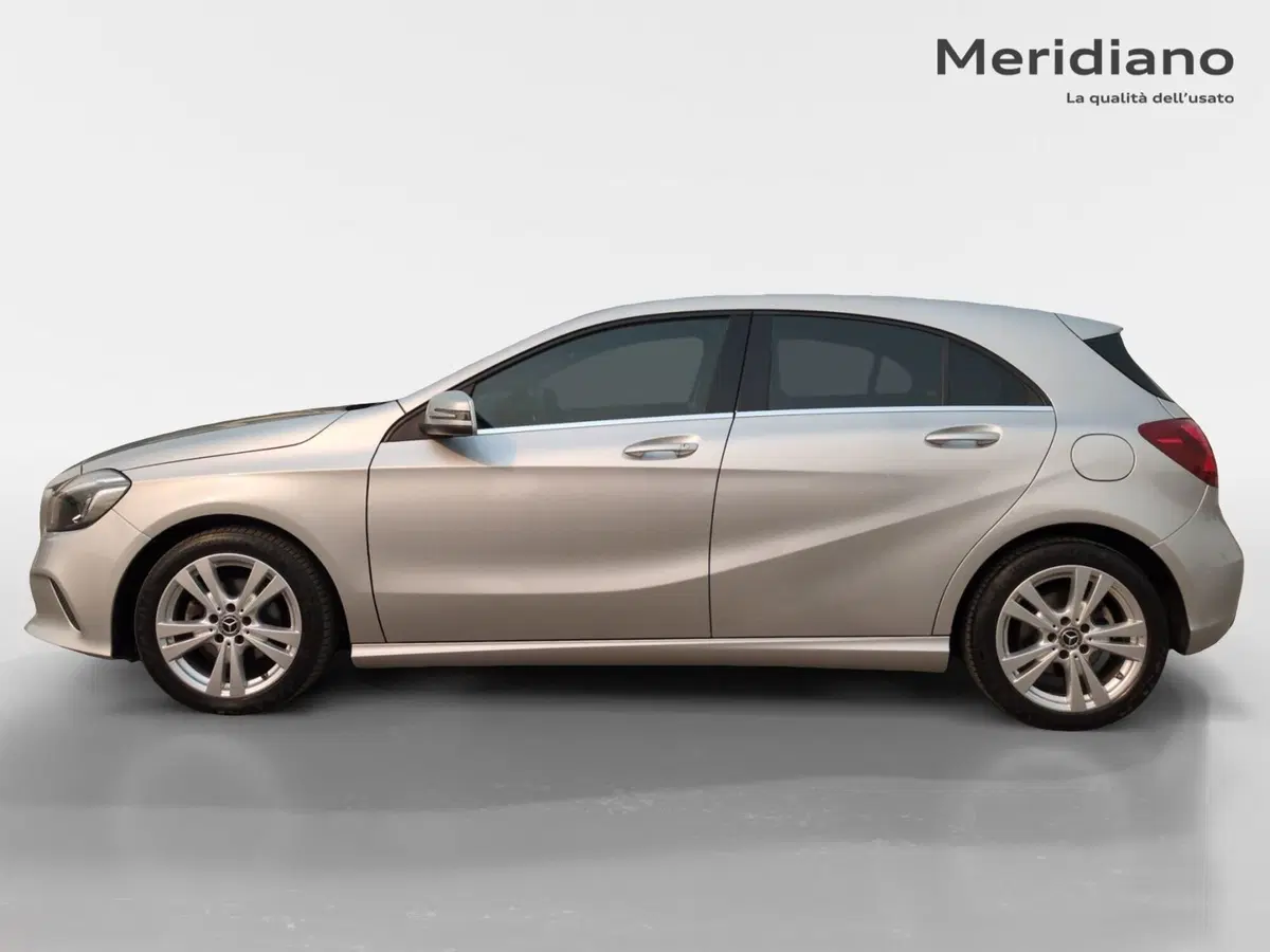 Mercedes-Benz Classe A usata a Agrigento (2)