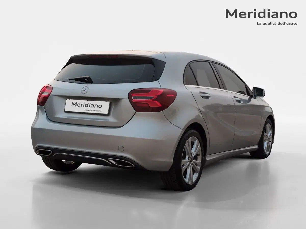 Mercedes-Benz Classe A usata a Agrigento (3)