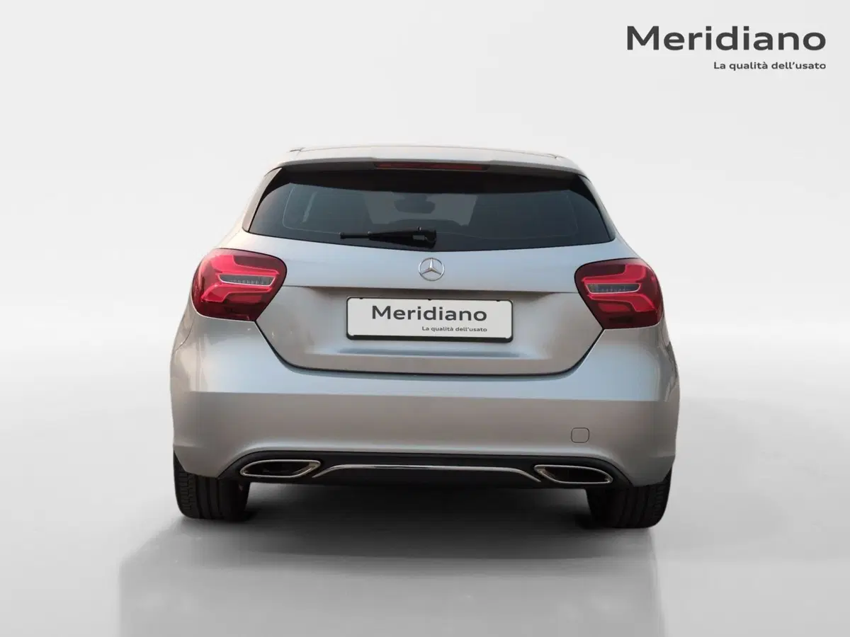 Mercedes-Benz Classe A usata a Agrigento (4)