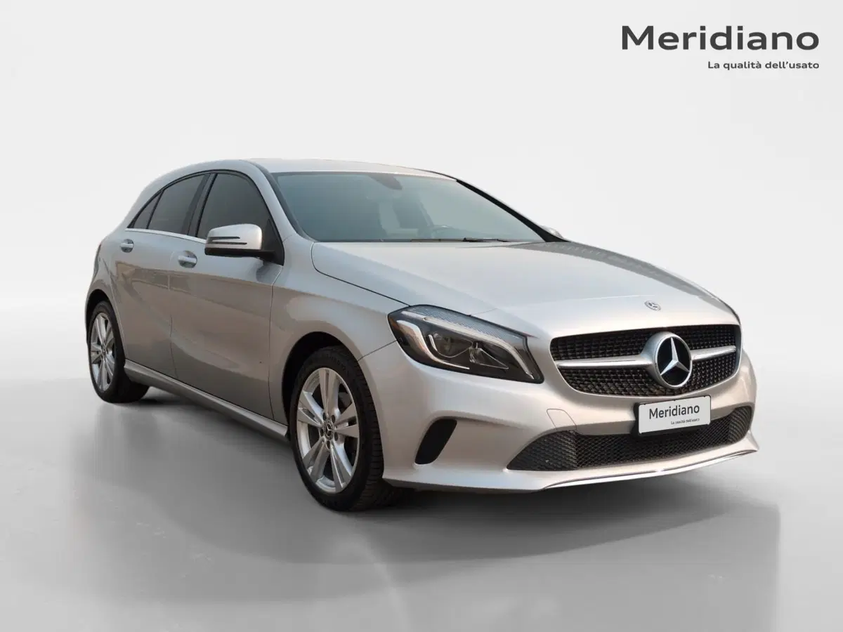 Mercedes-Benz Classe A usata a Agrigento (5)