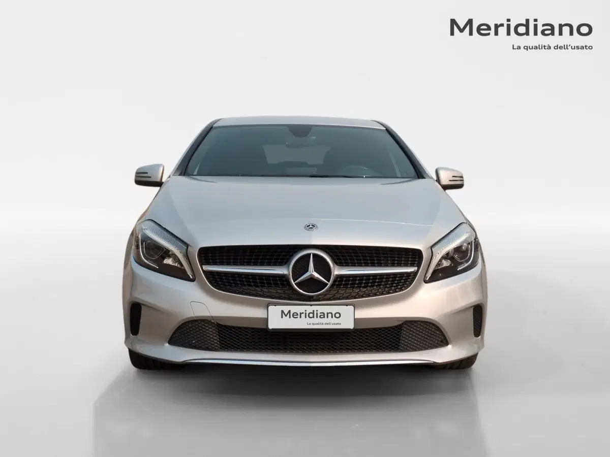 Mercedes-Benz Classe A usata a Agrigento (6)