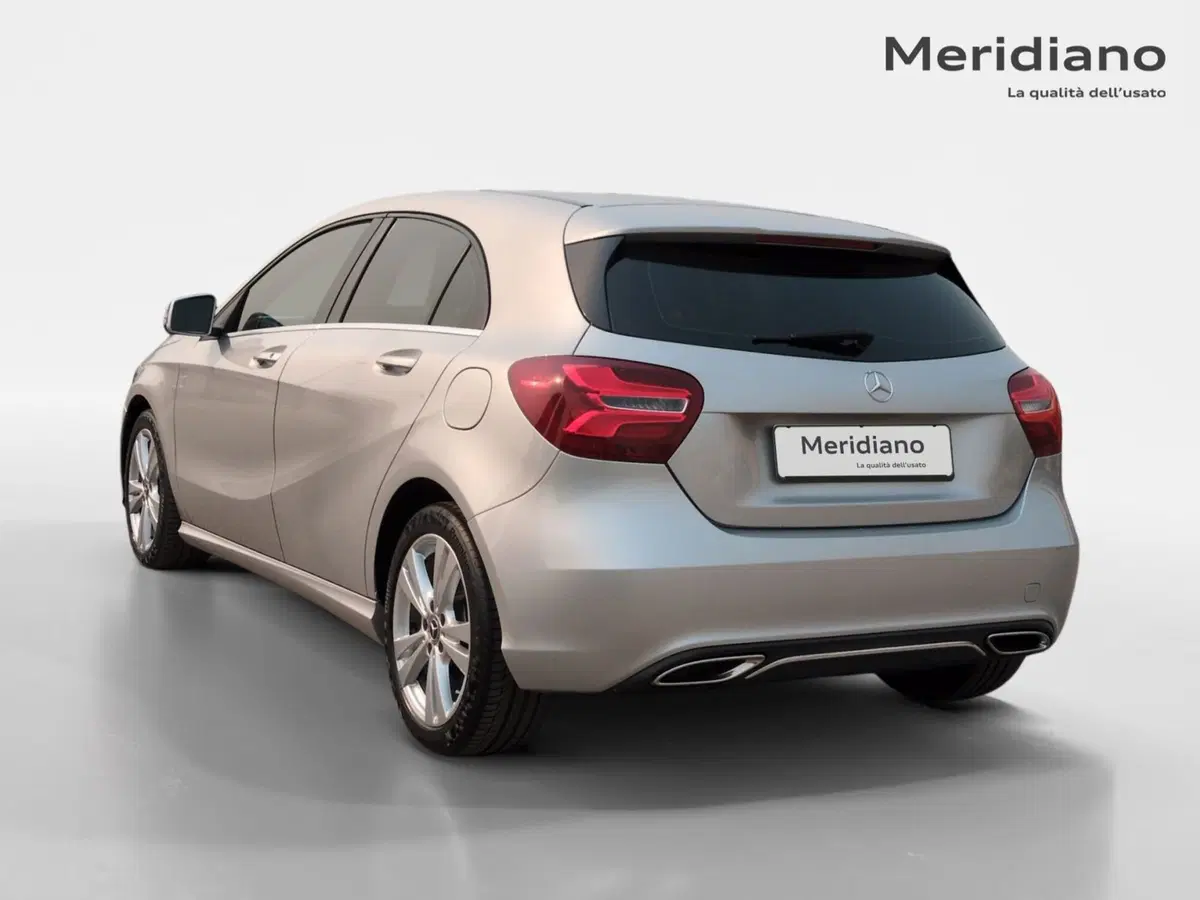 Mercedes-Benz Classe A usata a Agrigento (7)
