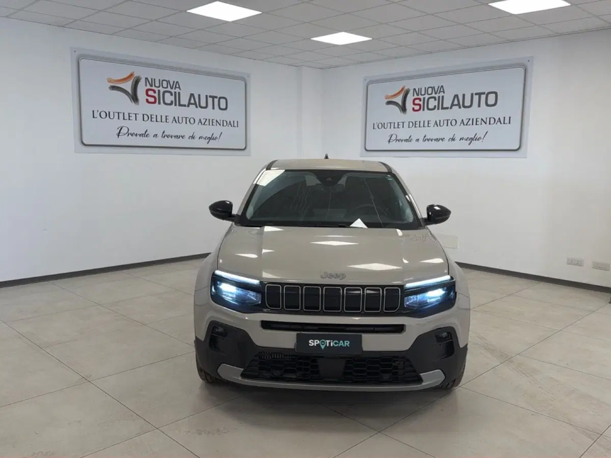 Jeep Avenger usata a Palermo