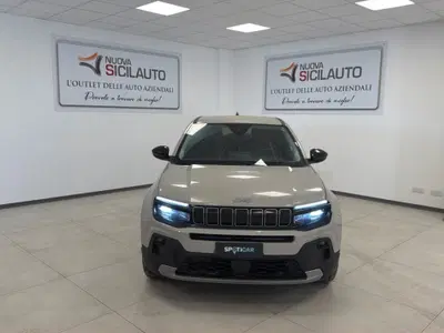 Jeep Avenger 1.2 turbo Summit fwd 100cv del 2025 usata a Carini