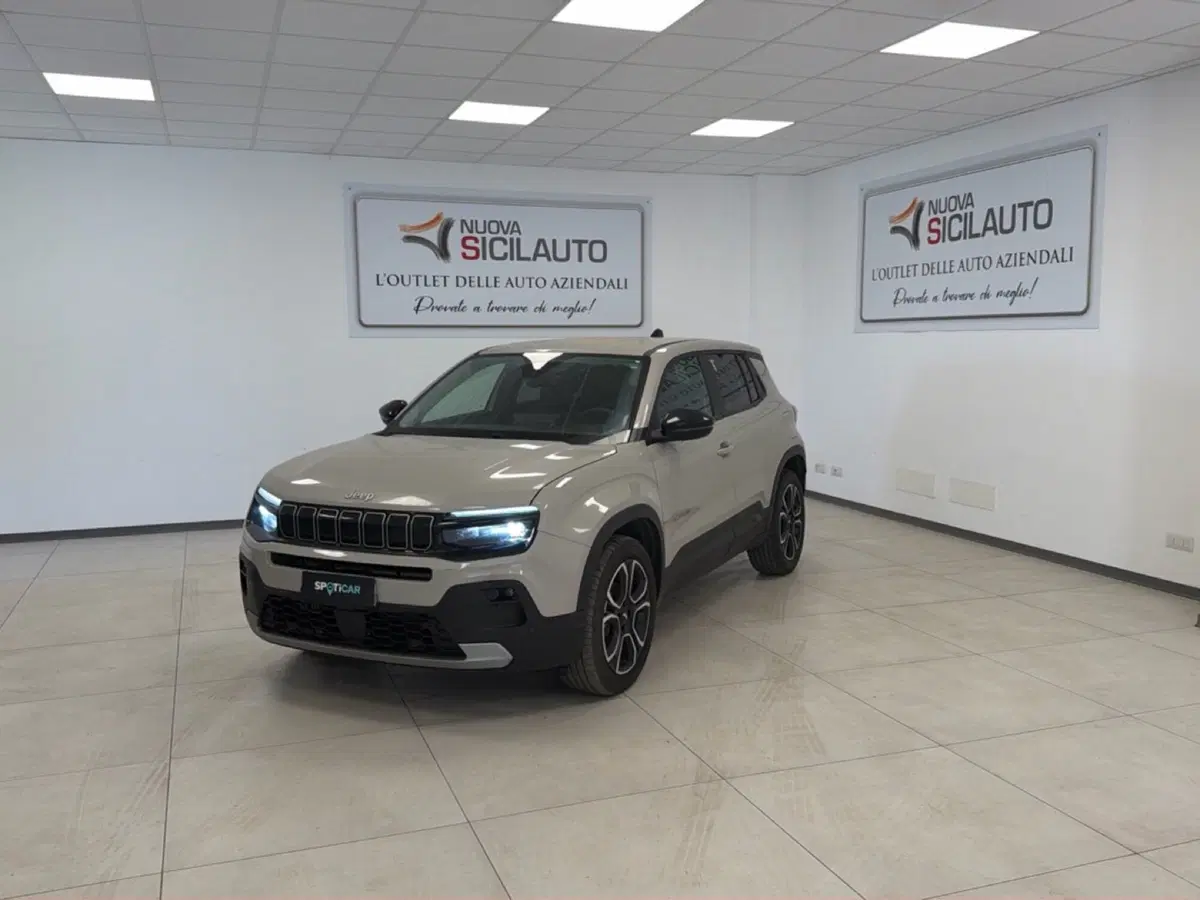 Jeep Avenger usata a Palermo (2)