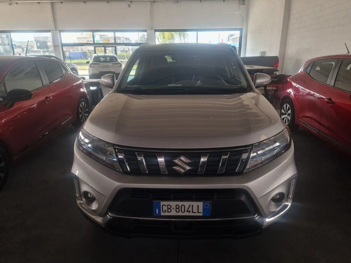 Suzuki Vitara usata a Torino (2)