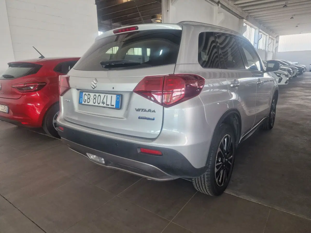 Suzuki Vitara usata a Torino (5)