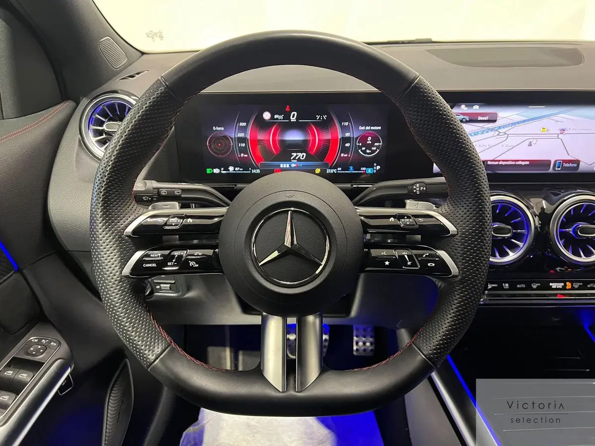 Mercedes-Benz GLA SUV usata a Brescia (11)