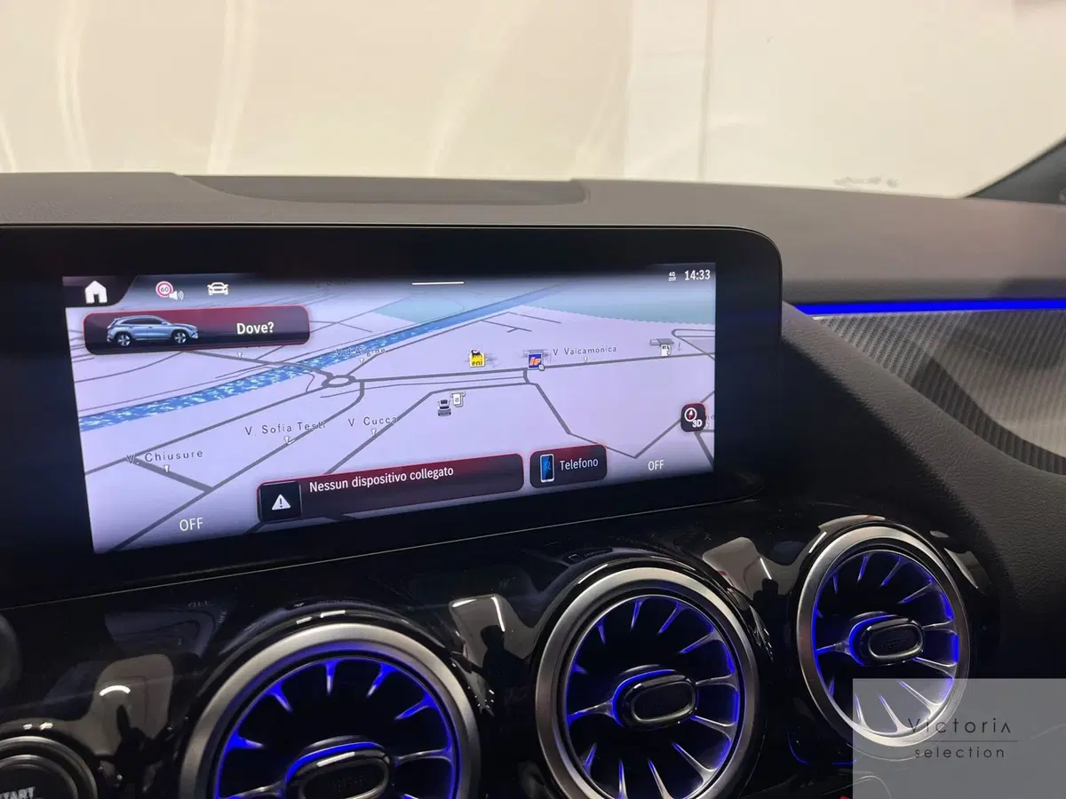 Mercedes-Benz GLA SUV usata a Brescia (12)