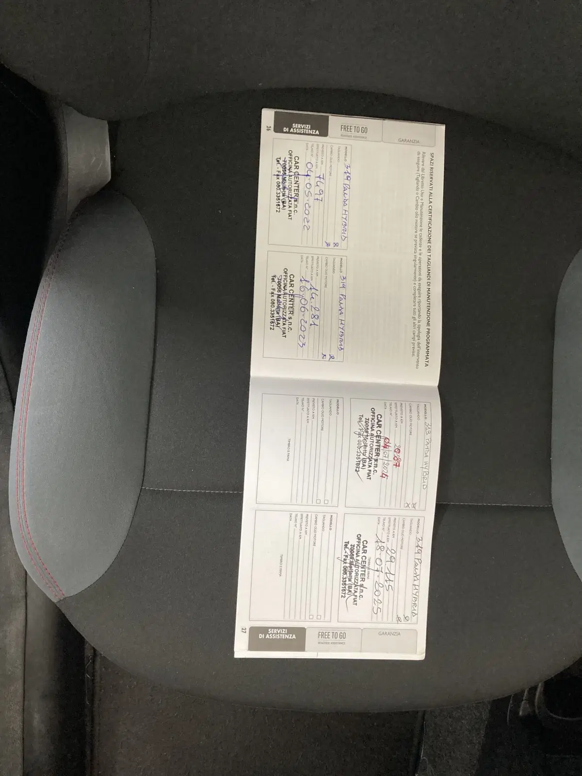 Fiat Panda usata a Barletta-Andria-Trani (14)