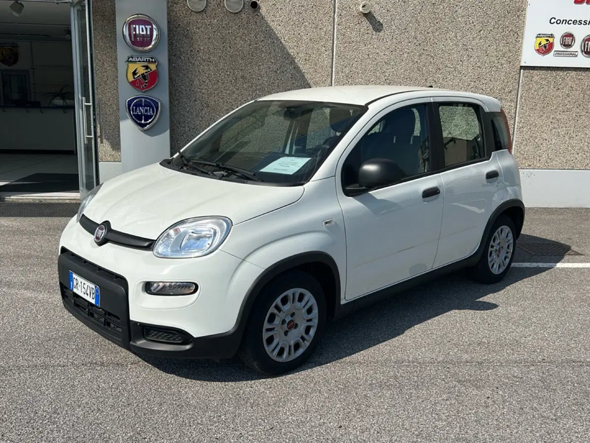 Fiat Panda usata a Bergamo