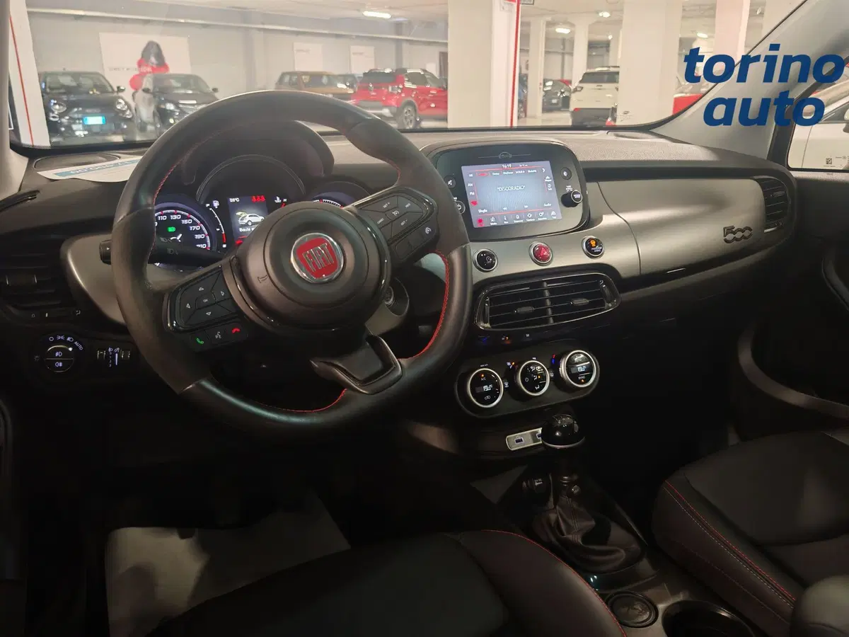Fiat 500X usata a Torino (10)