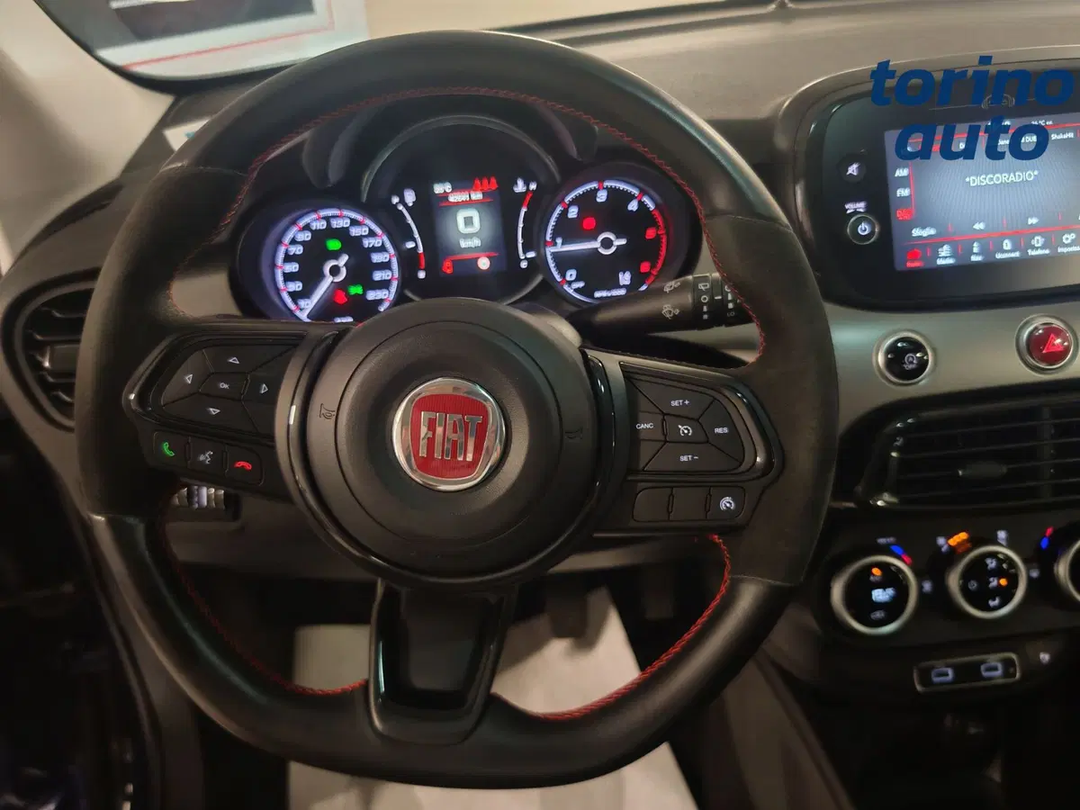 Fiat 500X usata a Torino (12)