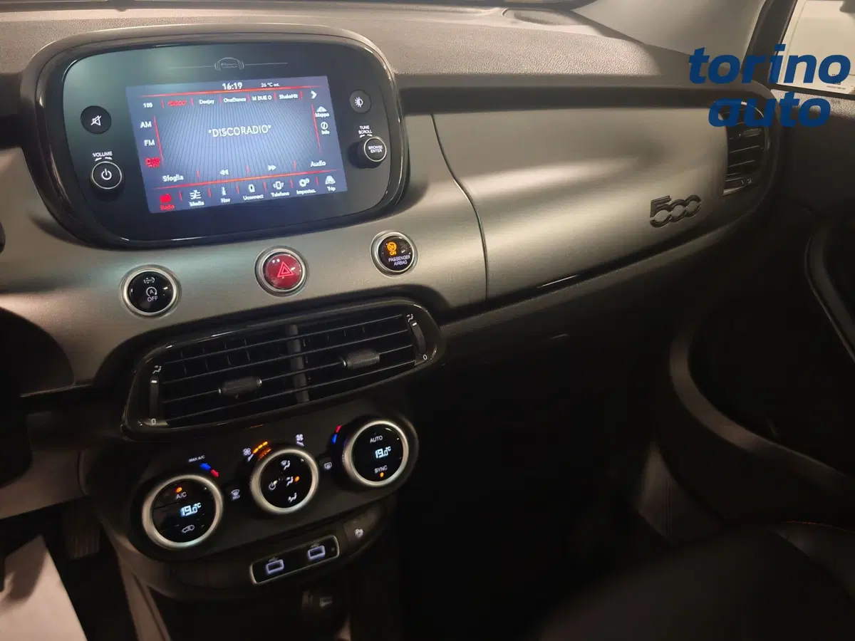 Fiat 500X usata a Torino (13)
