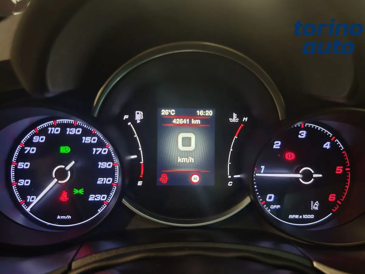 Fiat 500X usata a Torino (14)
