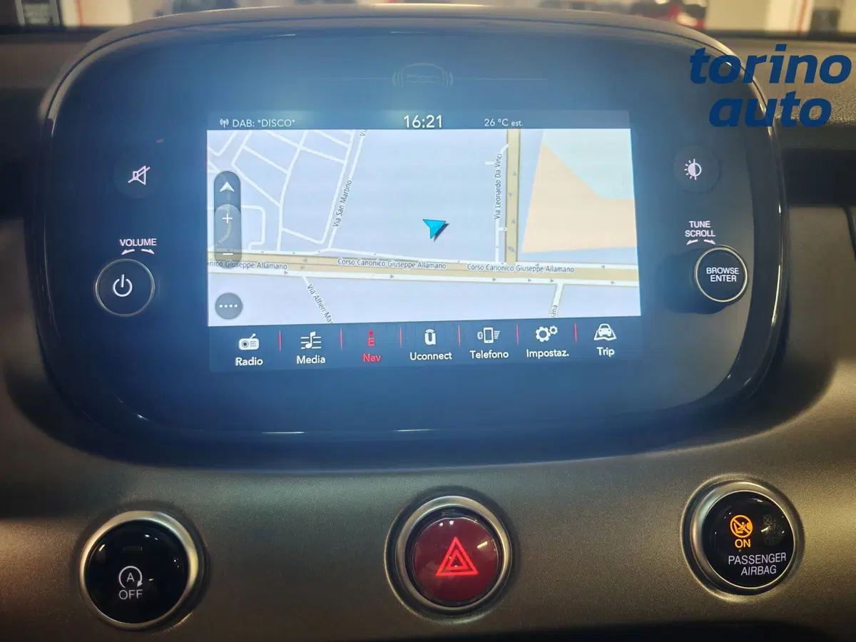 Fiat 500X usata a Torino (18)