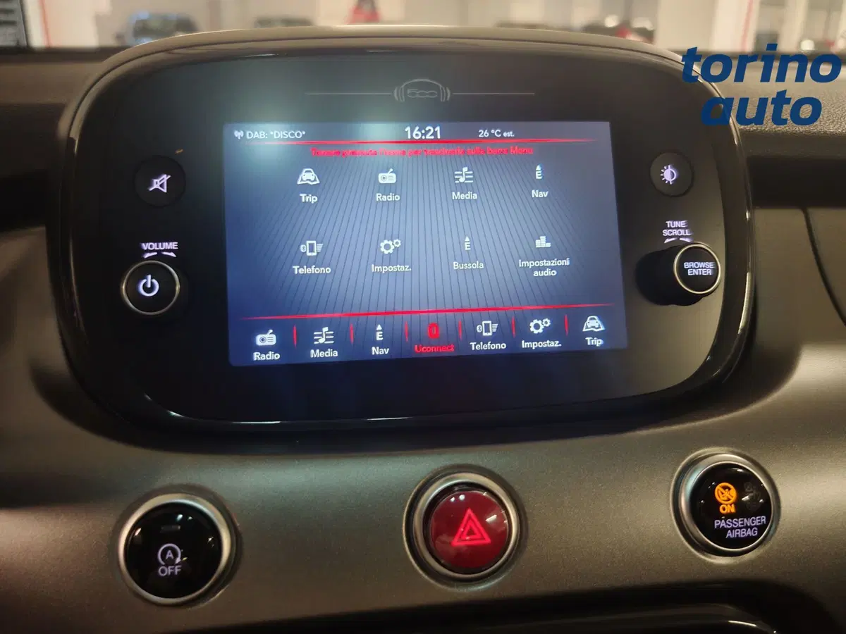 Fiat 500X usata a Torino (19)