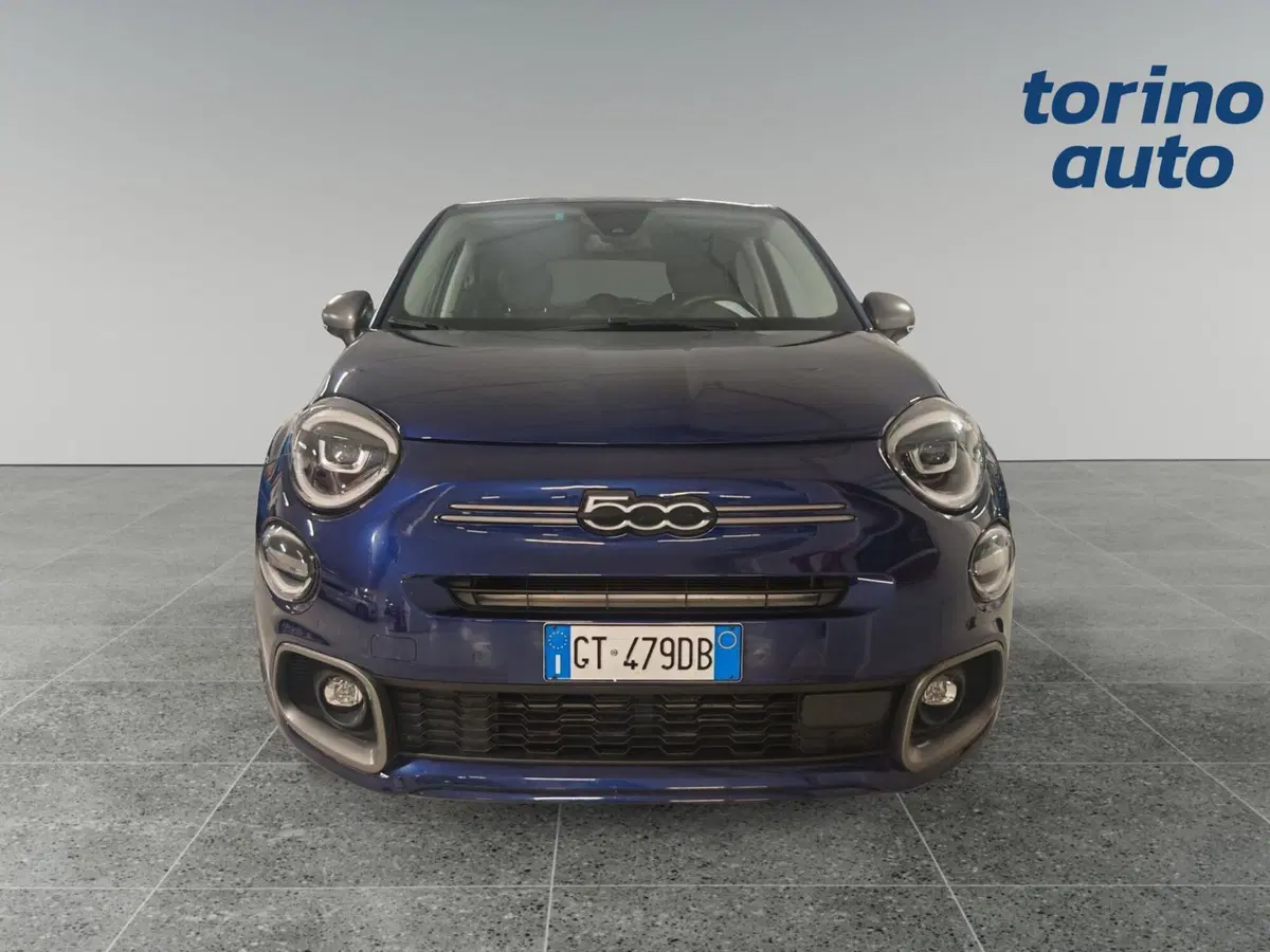 Fiat 500X usata a Torino (2)